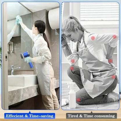 Multifunctional Electric Cleaning Brush