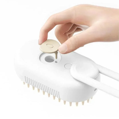 3-in-1 Steamy Pet Brush