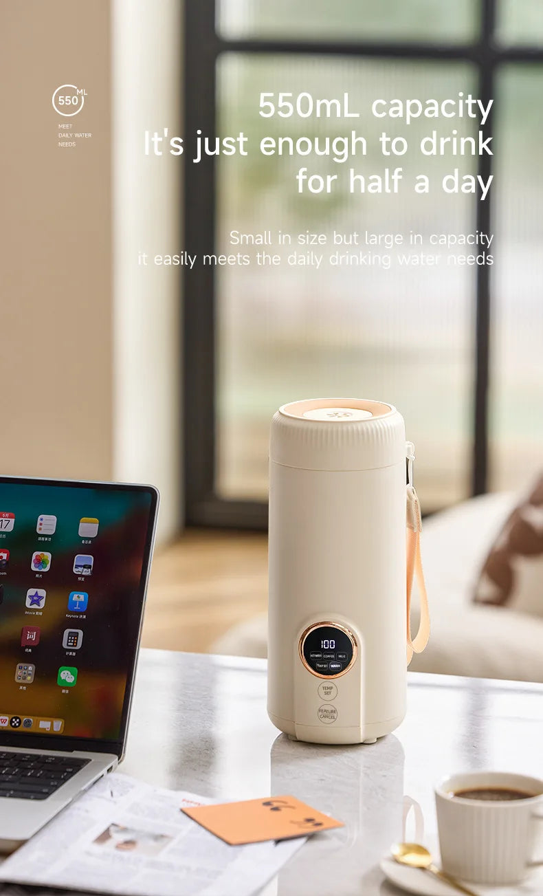 Portable Electric Kettle 550ml