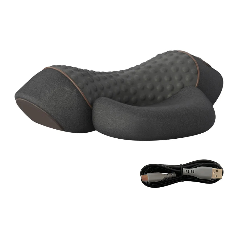 Ergonomic Heated Neck Massager