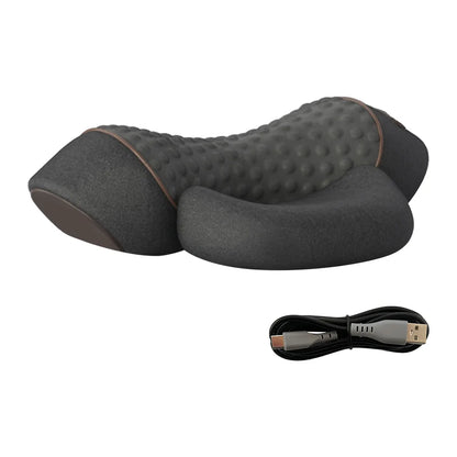 Ergonomic Heated Neck Massager