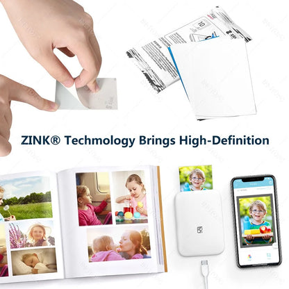 Portable Mini Photo Printer