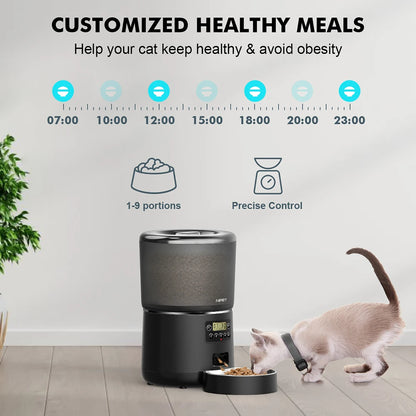 Smart Automatic Pet Feeder