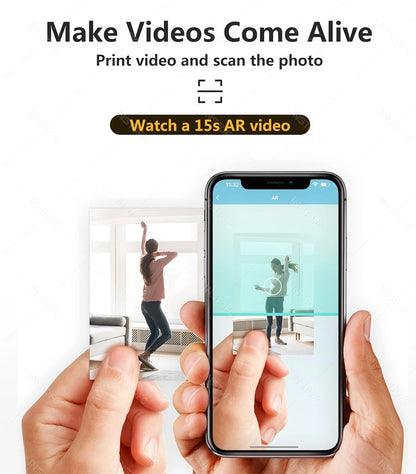 Portable Mini Photo Printer