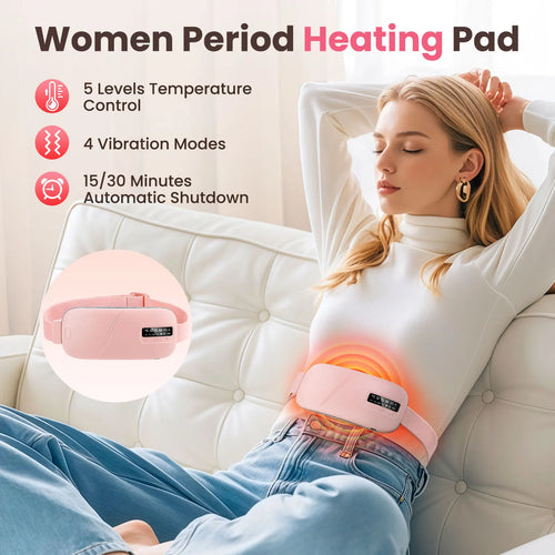 Menstrual Heating Massage Belt