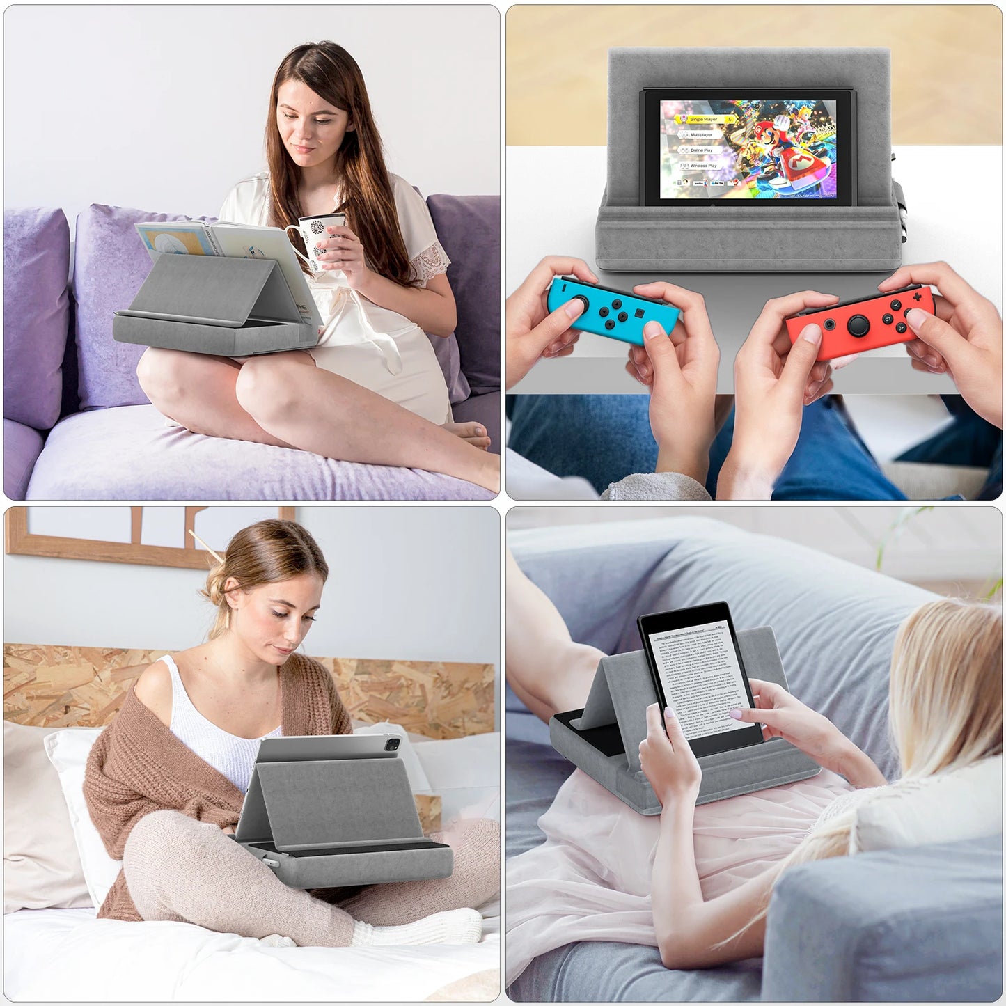 Tablet Pillow Stand Holder