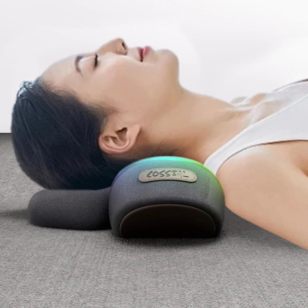 Ergonomic Heated Neck Massager