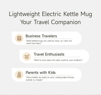 Portable Electric Kettle 550ml