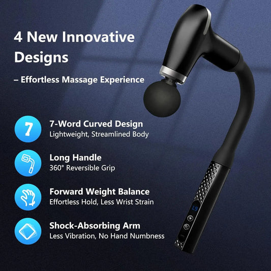 Portable Massage Gun Device