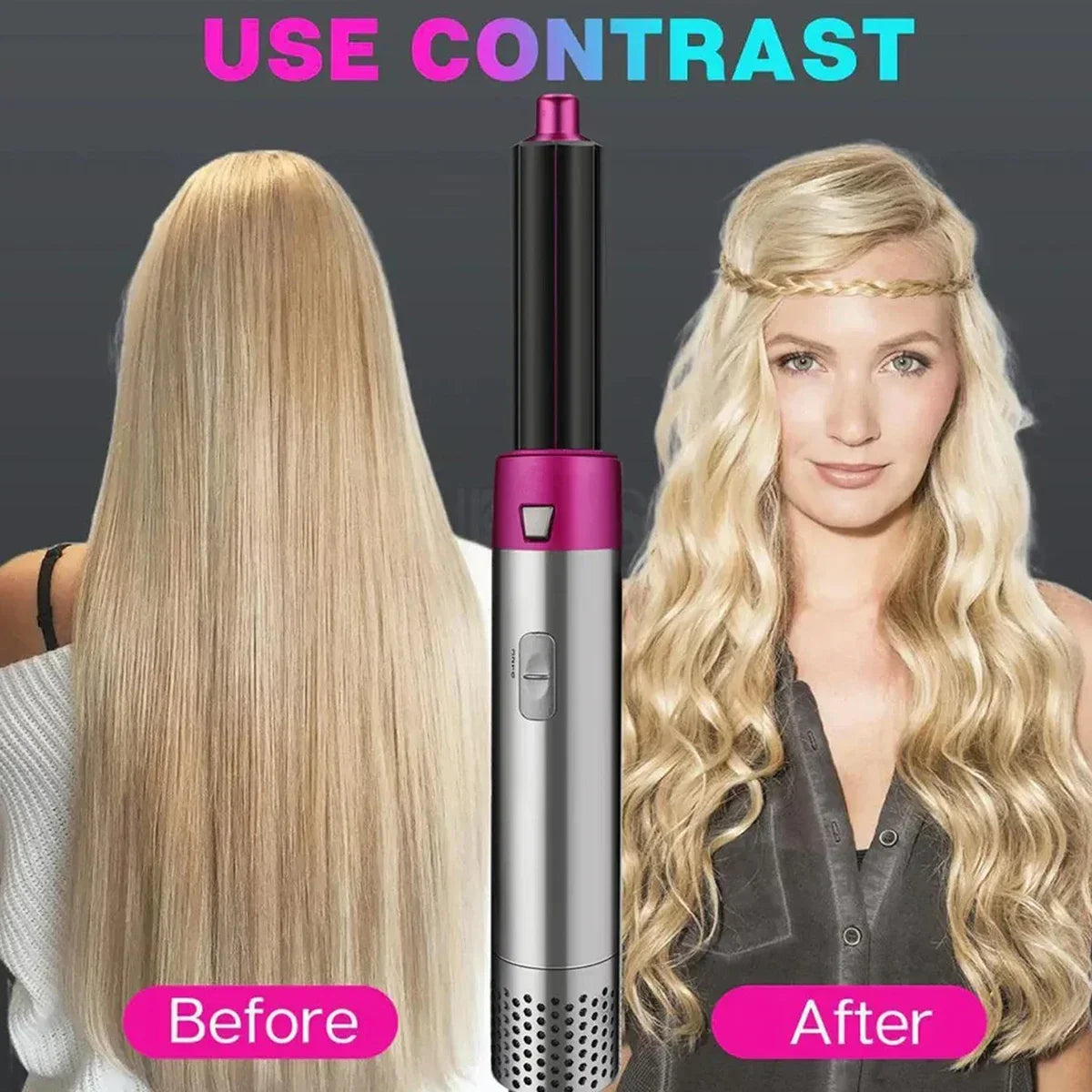 5-in-1 Ionic Hair Styler