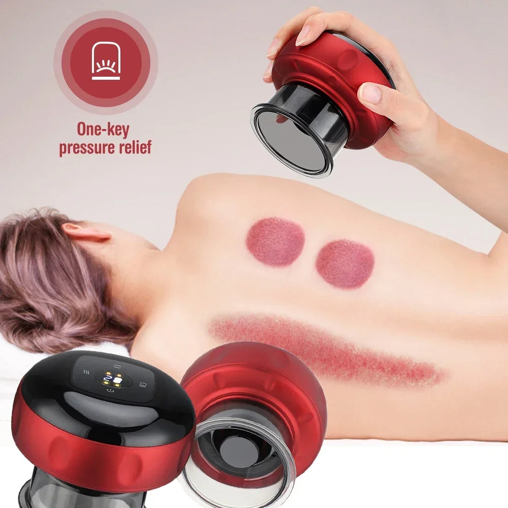 Smart Electric Cupping Massager