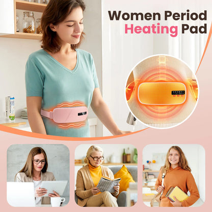Menstrual Heating Massage Belt