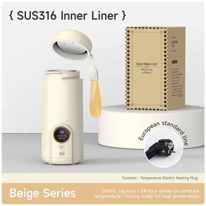 Portable Electric Kettle 550ml