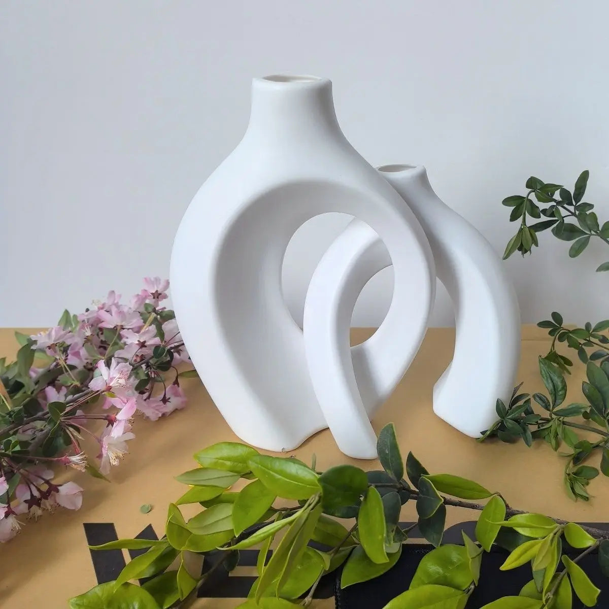 Hollow Nordic Vase Set