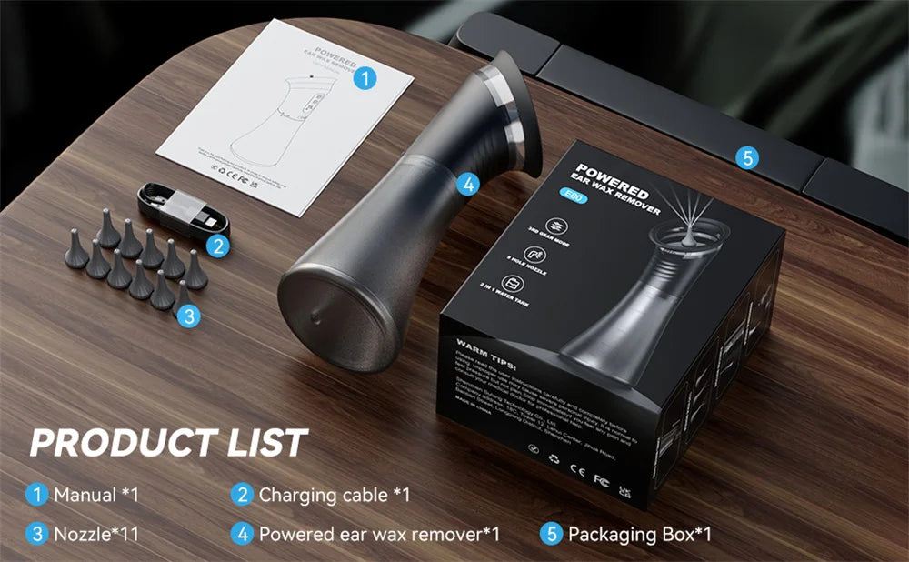 Electric Ear Wax Remover