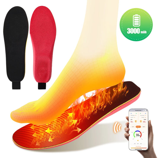 Cordless Heated Shoe Insoles