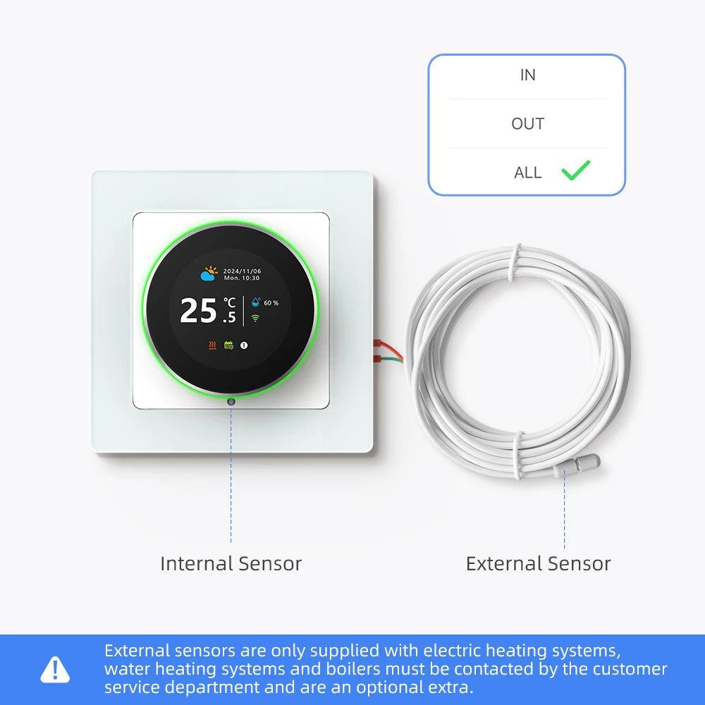 WiFi Smart Thermostat Knob