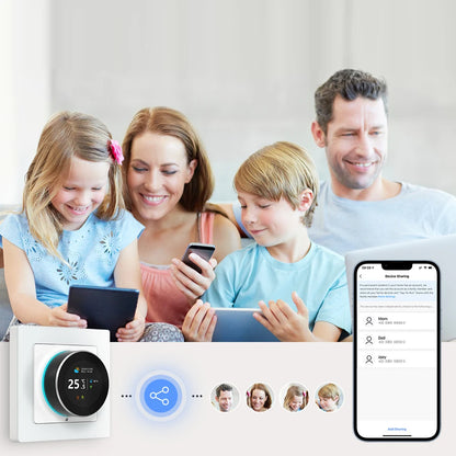 WiFi Smart Thermostat Knob