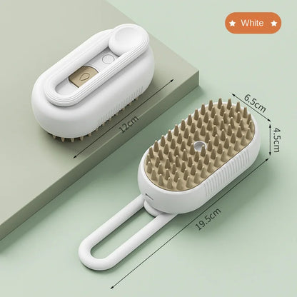 3-in-1 Steamy Pet Brush