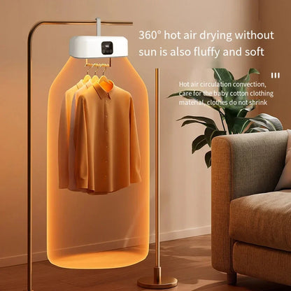 Portable Mini Clothes Dryer