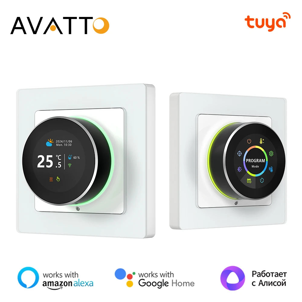 WiFi Smart Thermostat Knob