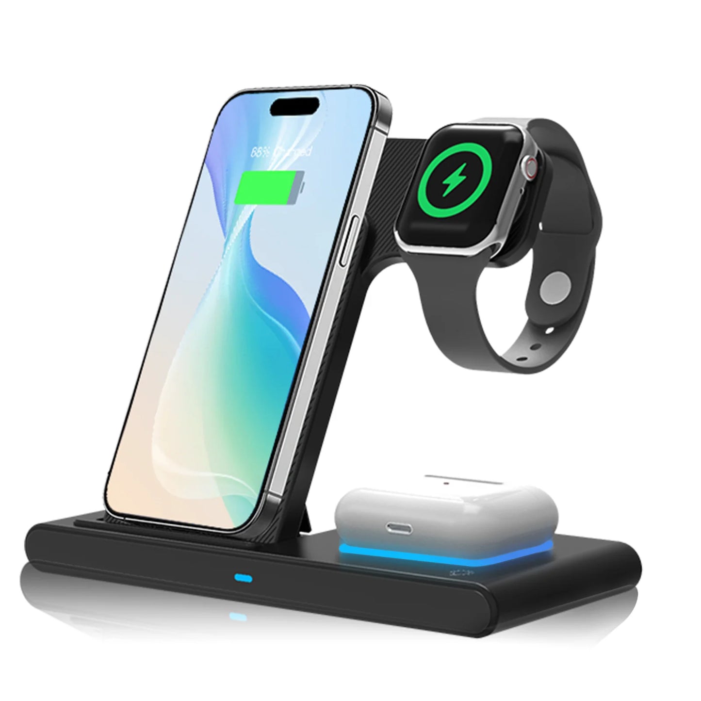 Magnetic 3-in-1 Charger