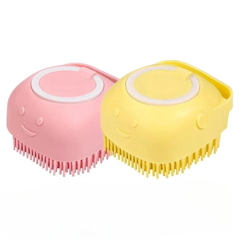Silicone Pet Bathing Brush