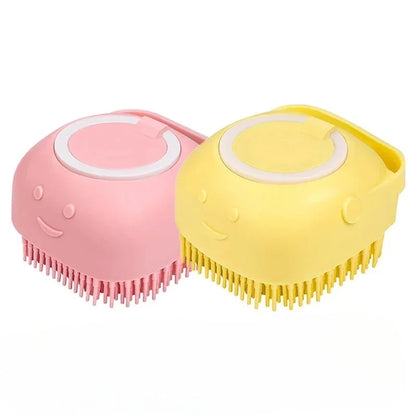 Silicone Pet Bathing Brush