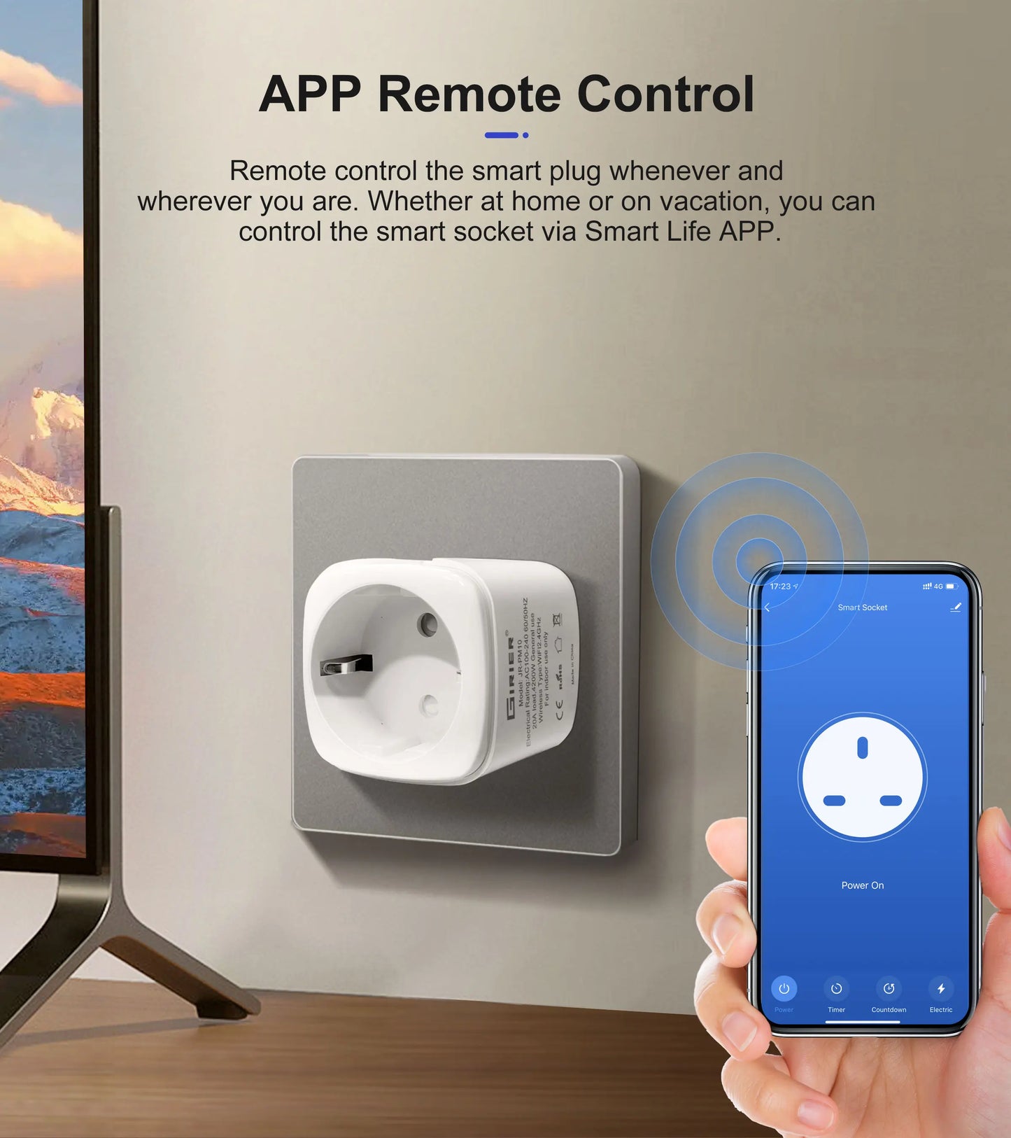Tuya WiFi Smart Plug