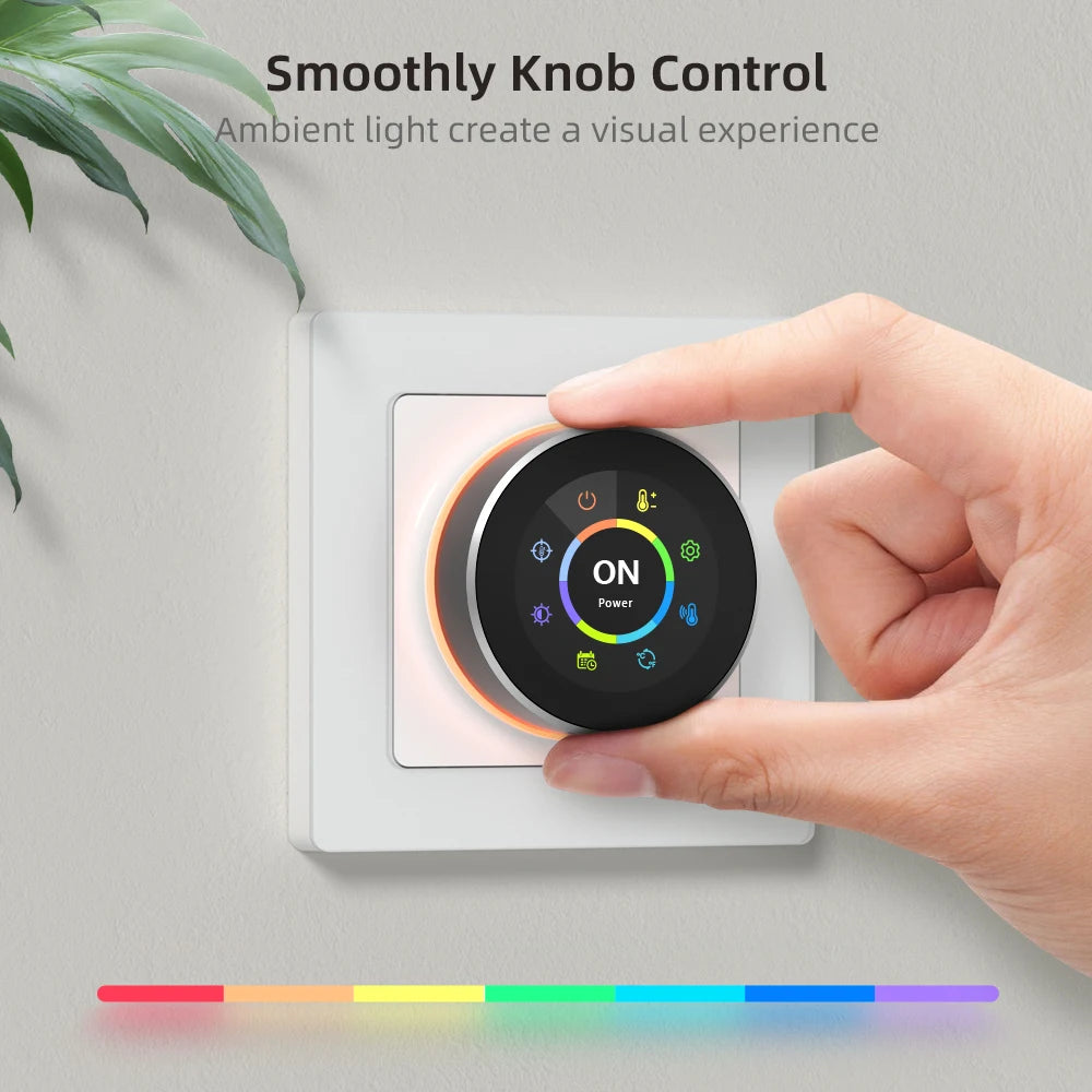WiFi Smart Thermostat Knob