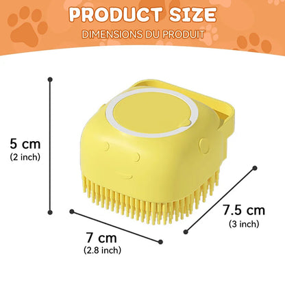 Silicone Pet Bathing Brush