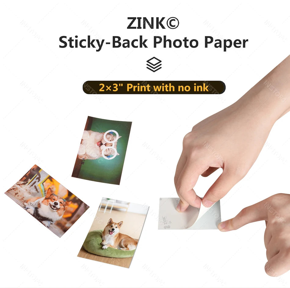 Portable Mini Photo Printer