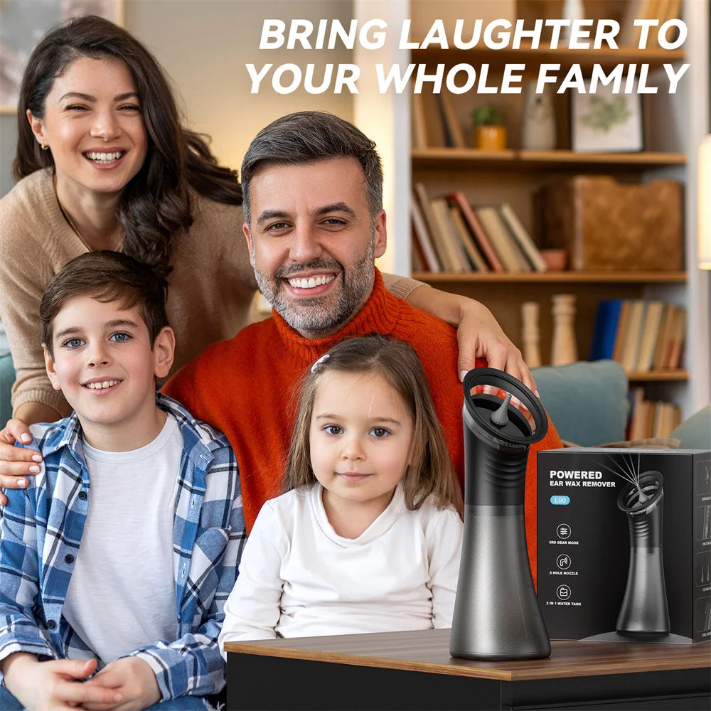 Electric Ear Wax Remover