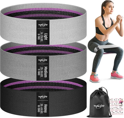 Fabric Resistance Glute Bands