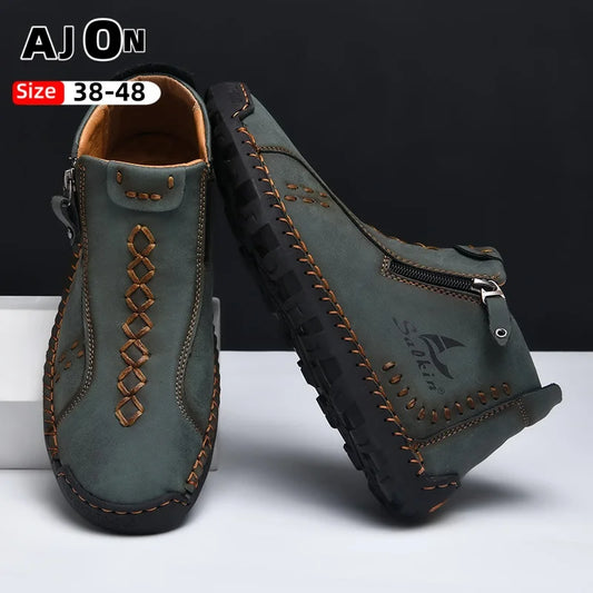 Handmade Leather Men’s Shoes