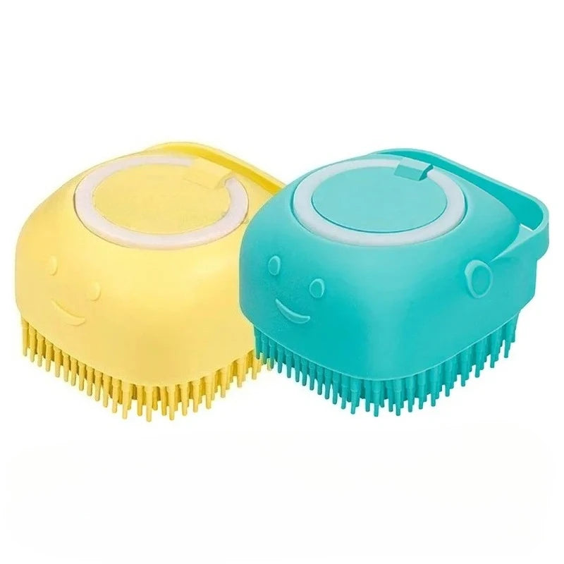 Silicone Pet Bathing Brush