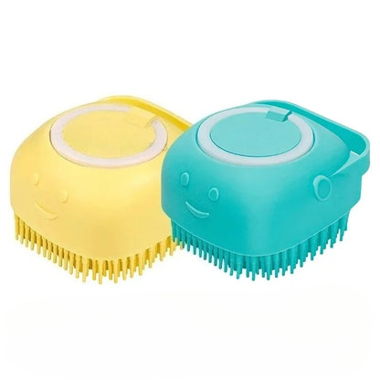 Silicone Pet Bathing Brush