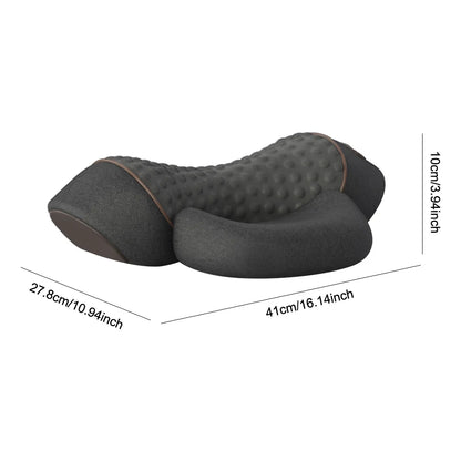 Ergonomic Heated Neck Massager