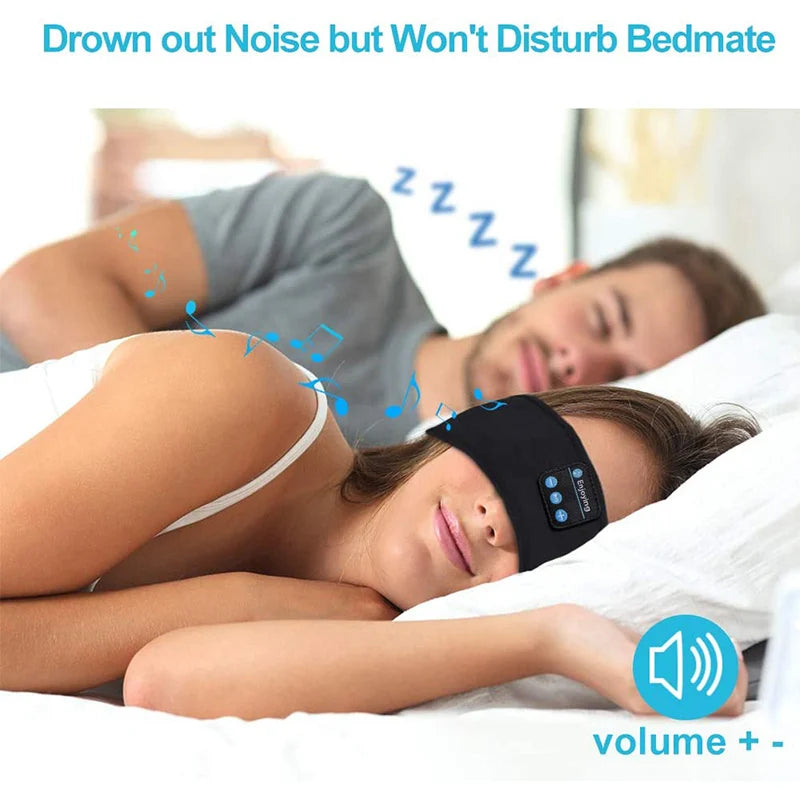 Bluetooth Sleep Headband Earphones