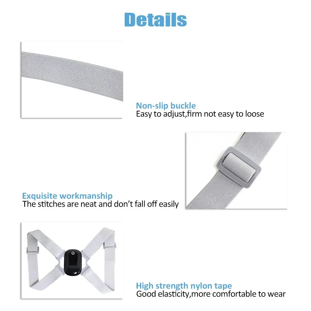 Smart Posture Correction Belt