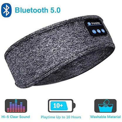 Bluetooth Sleep Headband Earphones