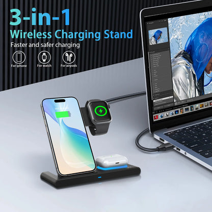 Magnetic 3-in-1 Charger