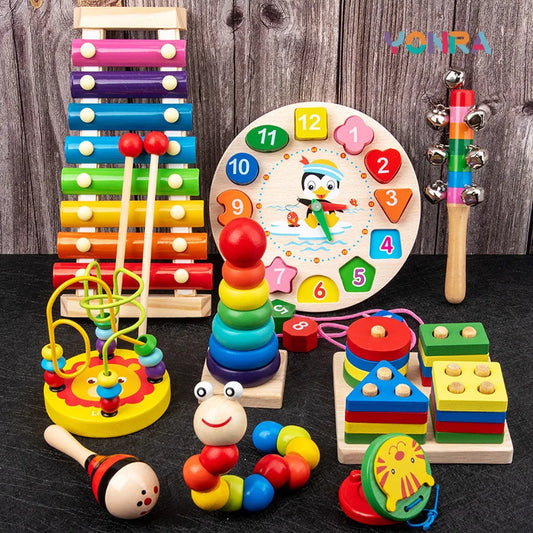 Montessori Wooden Musical Set