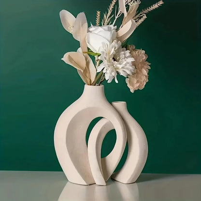 Hollow Nordic Vase Set