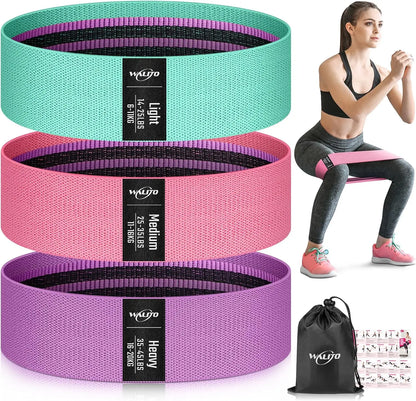 Fabric Resistance Glute Bands