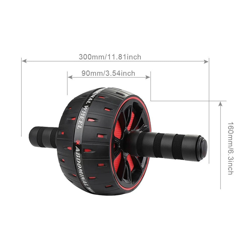 Noiseless Ab Roller Wheel