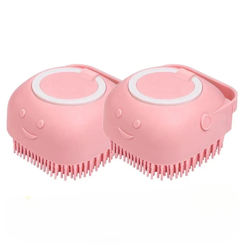 Silicone Pet Bathing Brush