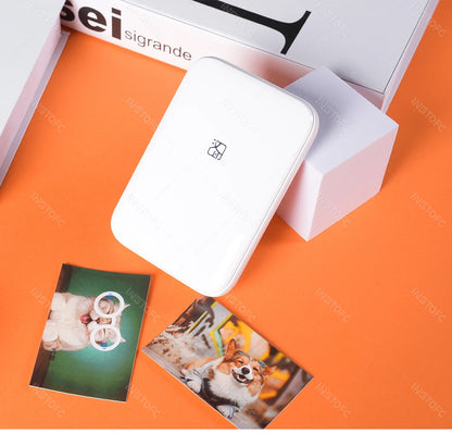 Portable Mini Photo Printer