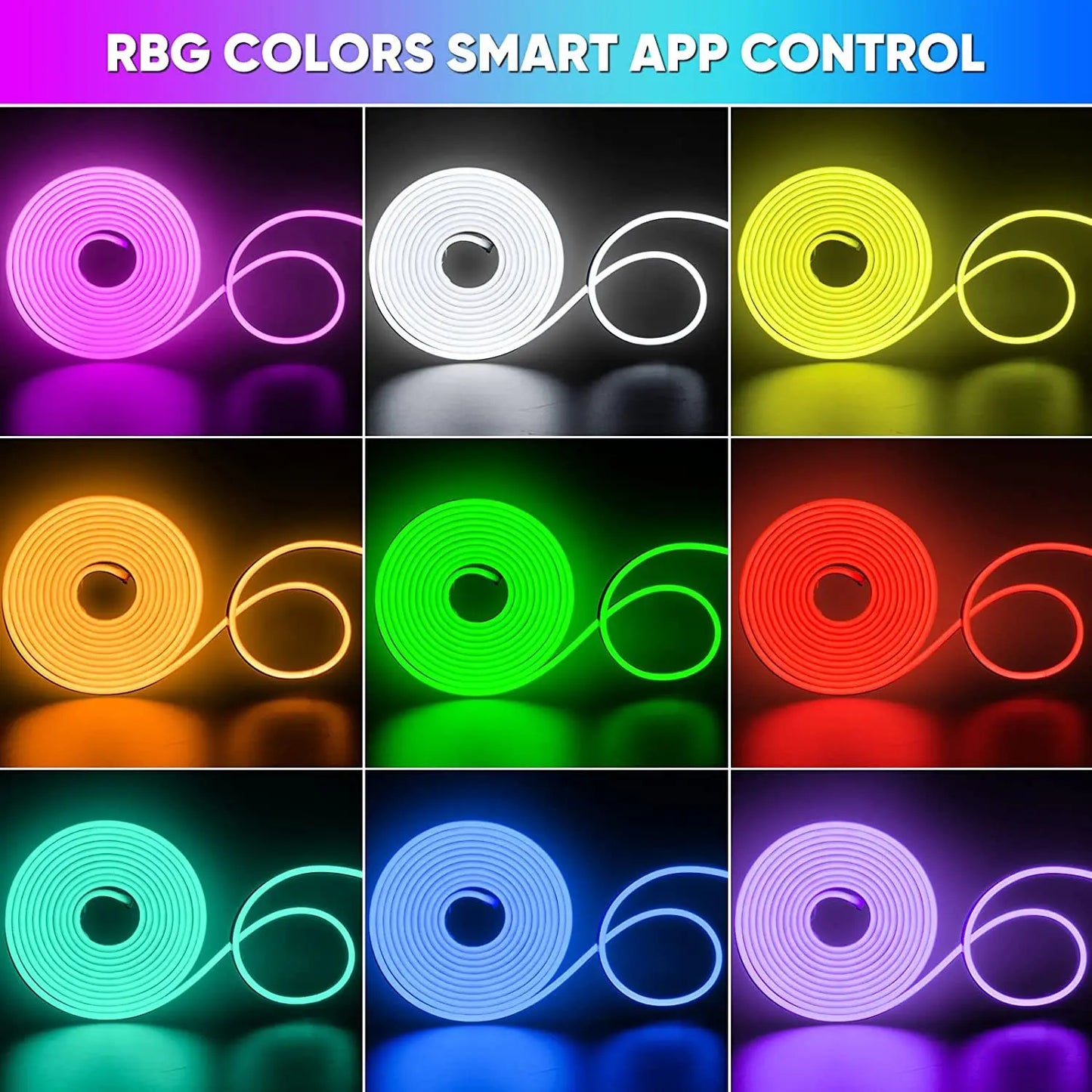 Neon RGB LED Strip