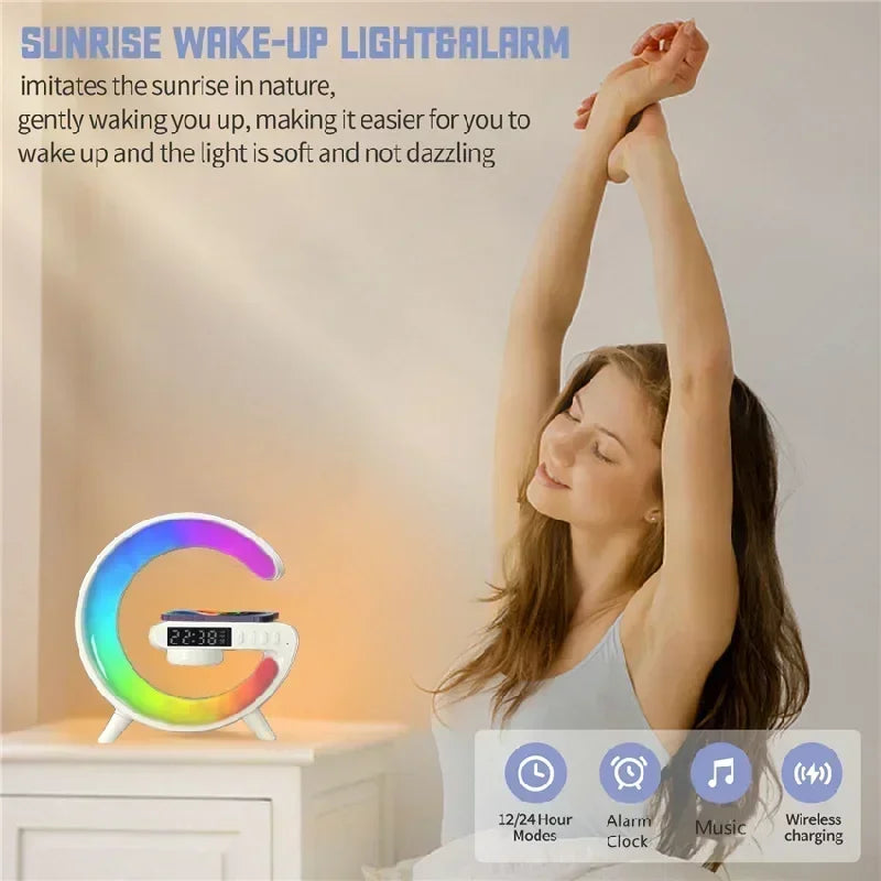 G Atmosphere Lamp Wireless Charger